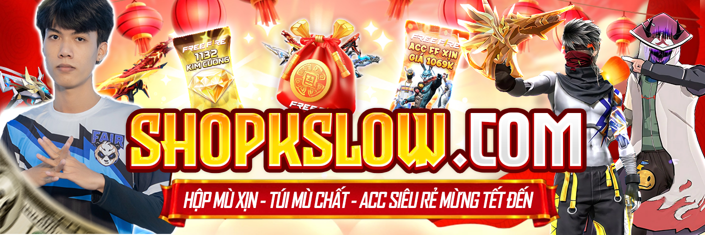 Hệ Thống Túi Mù Free Fire Tự Động – Đẳng Cấp  Cùng KSlow Team.